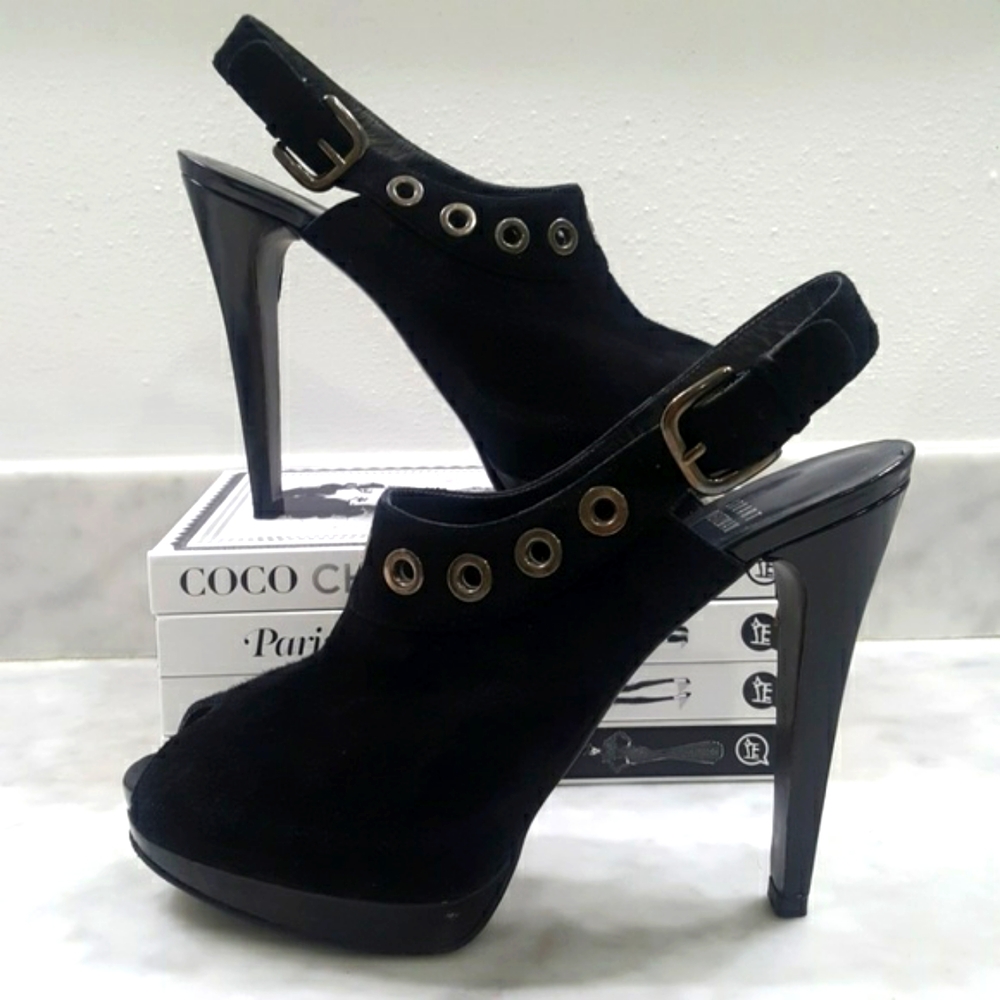 🔥Stuart Weitzman Suede Platform Stiletto